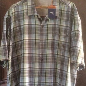 Tommy Bahama silk shirt-XXL